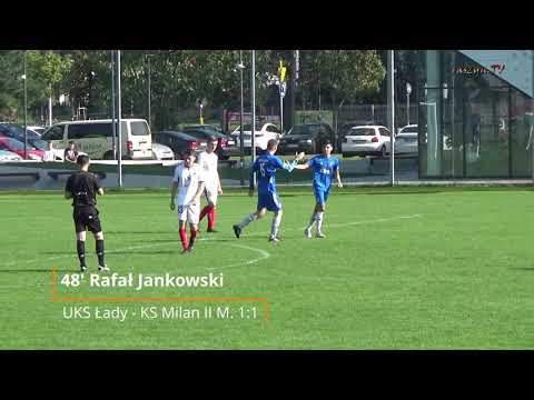 UKS Łady - KS Milan II 1:2
