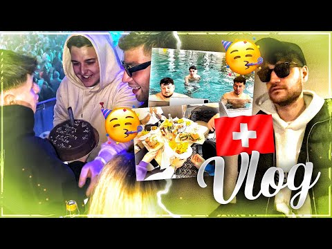 WIR FEIERN DEN GEBURTSTAG VON ELDOS IN ST. MORITZ!🥳🍾 Letzter Tag mit Eli, Trymacs & Co🔥 VLOG #150