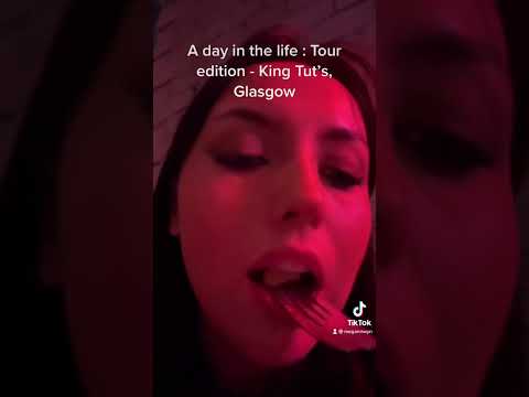 A day in the Life of a musician : Tour Edition - King Tut’s , Glasgow