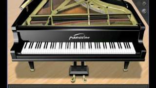 Video thumbnail for Pianissimo Virtual Grand Piano VSTi plug-in by Mixcraft