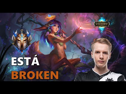 G2 JANKOS abusa de LILLIA JUNGLA !! Está BROKEN !!