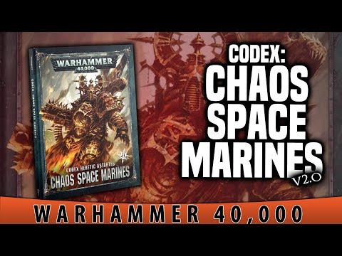 BoLS Overview | Codex Chaos Space Marines 2.0 | Warhammer 40,000