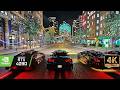 4K NeedforSpeed Underground Remastered RTX Remix Photorealistic Raytracing Graphics
