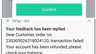 HOW TO Report transfer failure to Opay customer service using your phone
