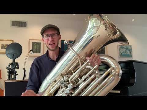 Tuba: the biggest brass instrument