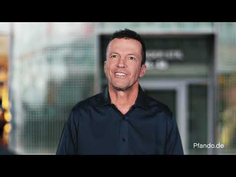 Pfando TV Spot 2021 - Lothar Matthäus