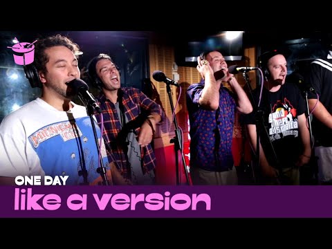 Video thumbnail for Not Many - triple j Like A Version