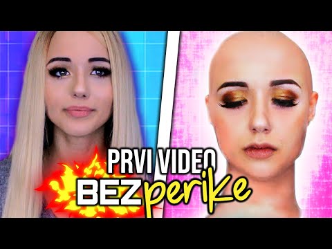 PRVI VIDEO BEZ PERIKE - Kika