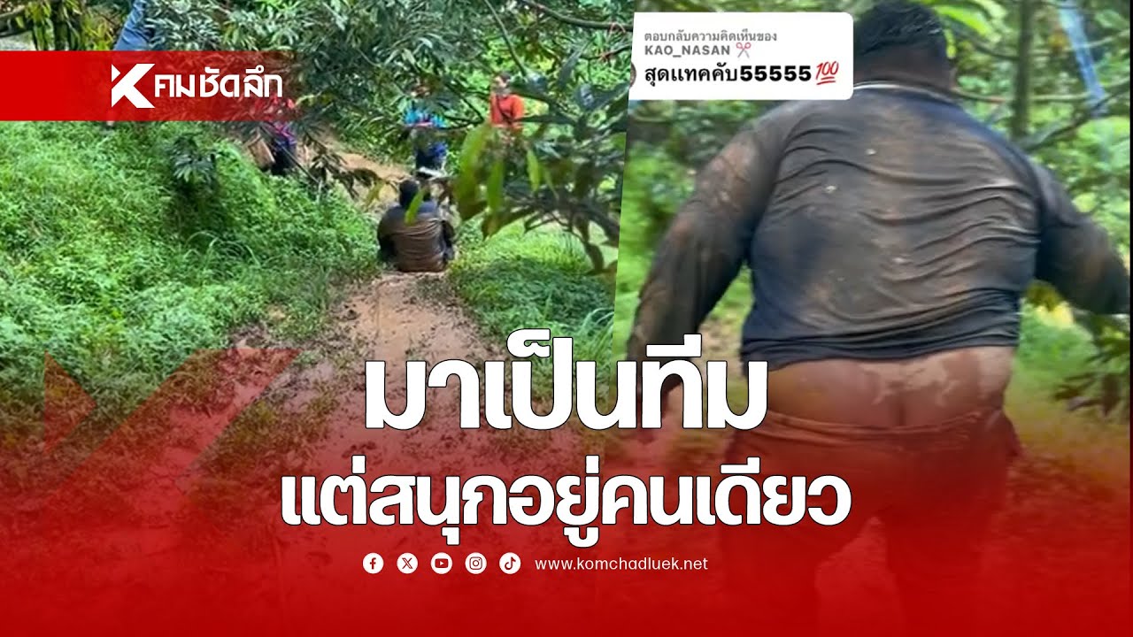 มาเป็นทีม แต่สนุกอยู่คนเดียว