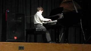 ABBA&#39;s Intermezzo No 1 - Piano Honors Recital