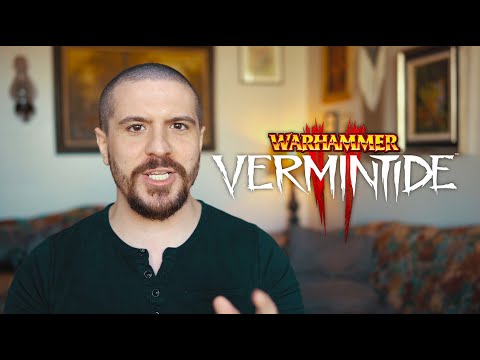Voice actor does impression of Victor Saltzpyre from Vermintide