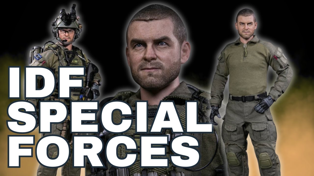 IDF Navy Special Forces Figure Review | DAM Toys Shayetet 13 (78104)