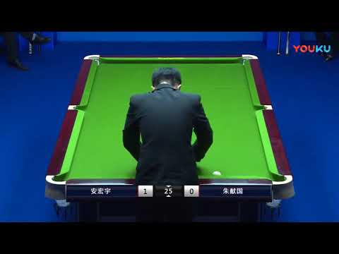 An Hongyu VS Zhu Xianguo - China Qualifier - 2018 World Chinese 8 Ball Masters Grand Final