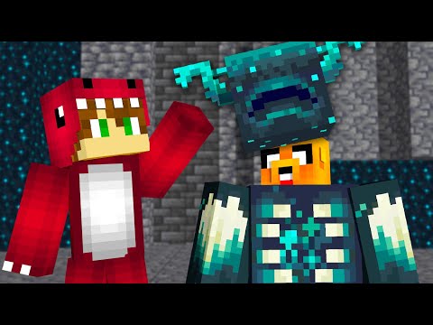 MIKECRACK BECOME WARDEN 😱 MINECRAFT ROLEPLAY