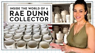 Inside the Home of the Ultimate Rae Dunn Collector