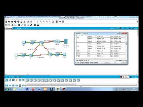 10.2.2.3 Packet Tracer   Troubleshooting Single Area OSPFv2