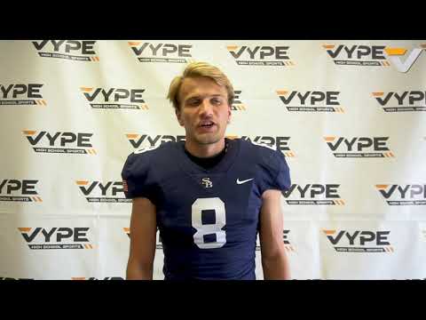 NEW QB Finn Nicholson from Second Baptist School // 2020 Football