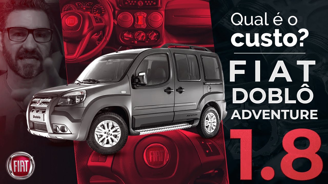 Doblo Adventure vale a pena ter um? Qual é o custo de manutenção?