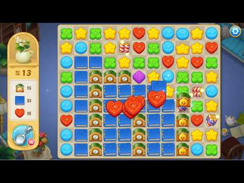 Matchington Mansion Level 852 - No Boosters