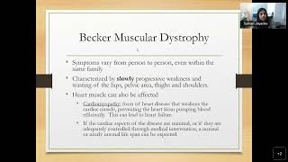 Updates in Becker Muscular Dystrophy - Genetic Testing