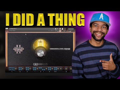 Analog Tales 2 By Karanyi Sounds (I Designed Some Sounds For Y'all Ninjas!!!)