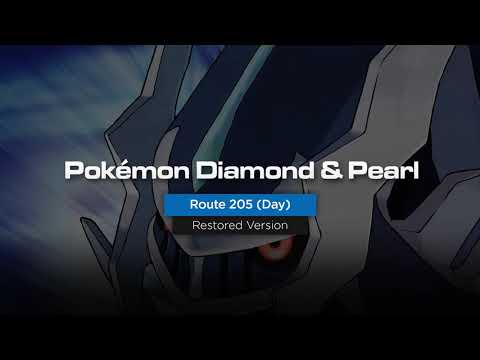 Route 205 (Day) (Resampled) - Pokémon Diamond and Pearl Music