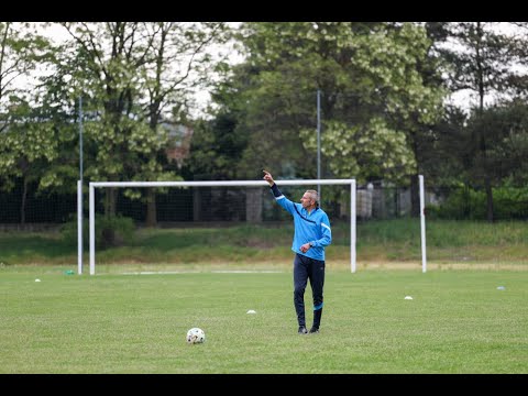 Trening K.S Victoria Skomlin