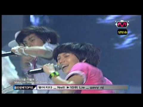 M Countdown SHINee Nuna is Pretty (Replay)