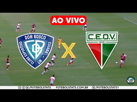 DOM BOSCO X OPERÁRIO VG AO VIVO COM IMAGENS HD - CAMPEONATO MATO-GROSSENSE 2021