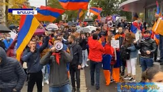 «Եթե չեք ուզում վերջ տալ պատերազմին, պատերազմը կտա բոլորի վերջը». հայերի բողոքի ակցիան Ստրասբուրգում