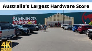 Bunnings Australia - Hardware Store Walk Tour 4k (Lowes - The Home Depot )