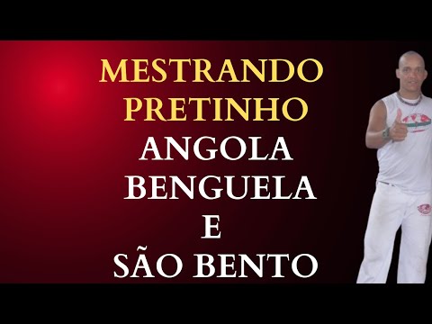 ABADÁ Capoeira 2022- Mestrando Pretinho- Angola, Benguela e São Bento