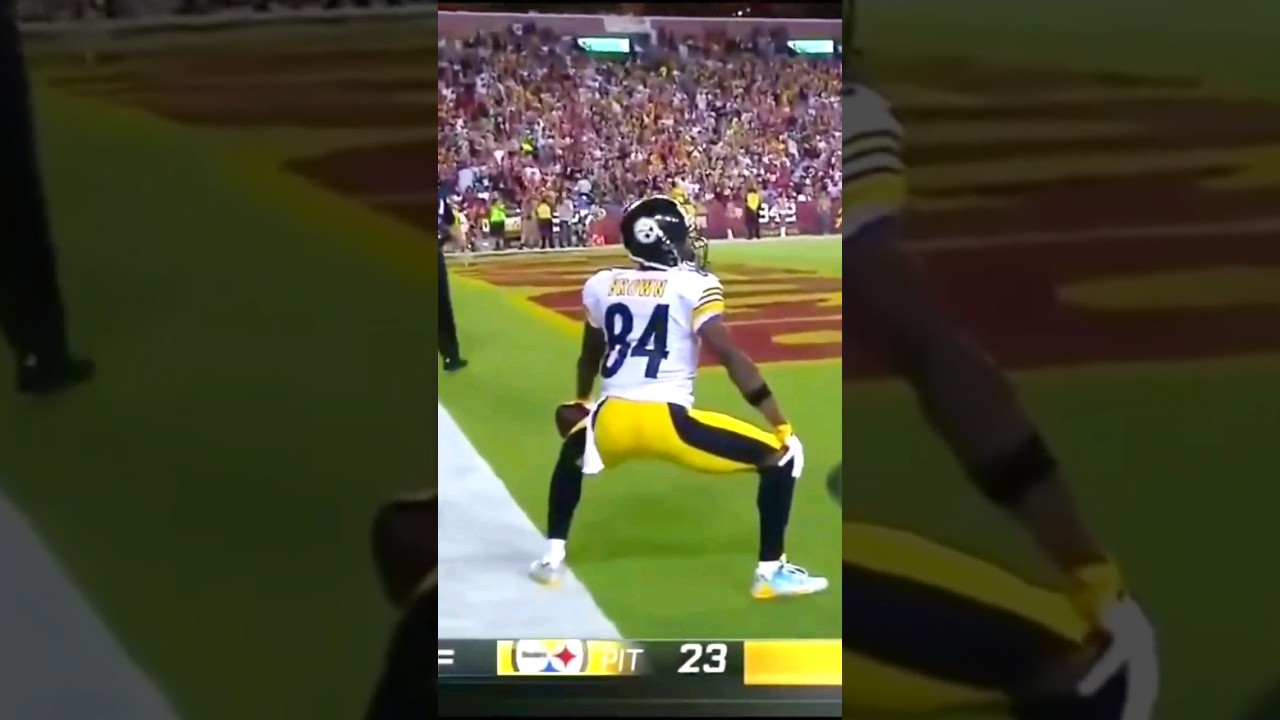 Antonio Brown Twerking😅 #shorts #fypage #football #footballeditz #nfl #membro