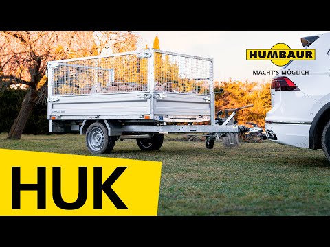 Baumfällen mit dem Humbaur HUK 152314