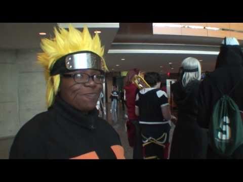 Youmacon 2010 Part 24 - Chit-chat With Naruto-kun