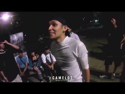 LIL WHITE Vs BASTO Vs DEIMAN Vs LAYAM - 4tos - WANTED FREESTYLE Fecha 2