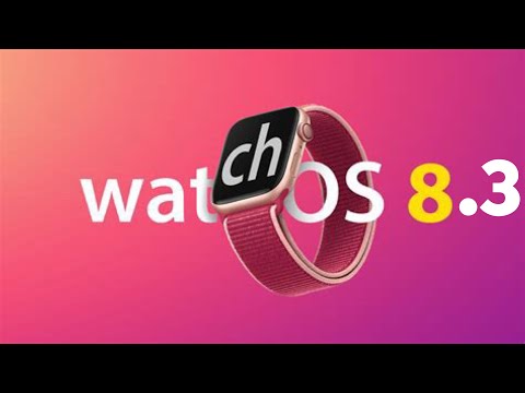 WatchOS 8.3. What’s new?