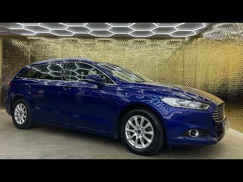 Ford Mondeo 1.5T EcoBoost Zetec Estate 5dr Petrol Auto