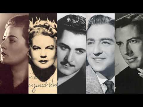 Ramon Vinay Ljuba Welitsch Margaret Harshaw Robert Merrill Jerome Hines Aida (1950 live)