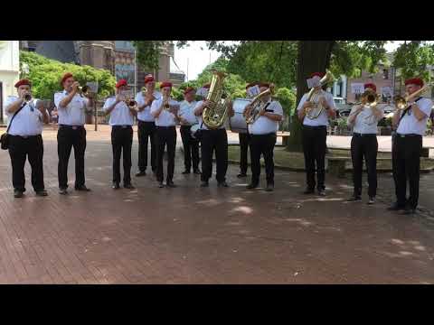 Orchester Rheinlandklänge „Geschwindmarsch nach Motiven aus Quadrillen“ Schützenfest Ungerath 2018