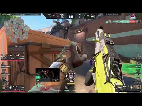 Optic yay tries his very best to win this 1V5