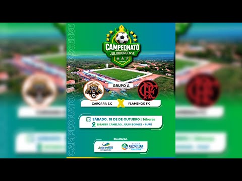 CAROARA F.C VS FLAMENGO F.C
