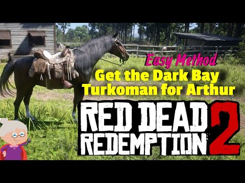 How to get the Dark Bay Turkoman in Chapter 3 - Red Dead Redemption 2