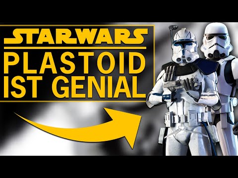 Geniale Sturmtruppen & Klontruppen Rüstungen & das Plastoid / Star Wars Story Deutsch