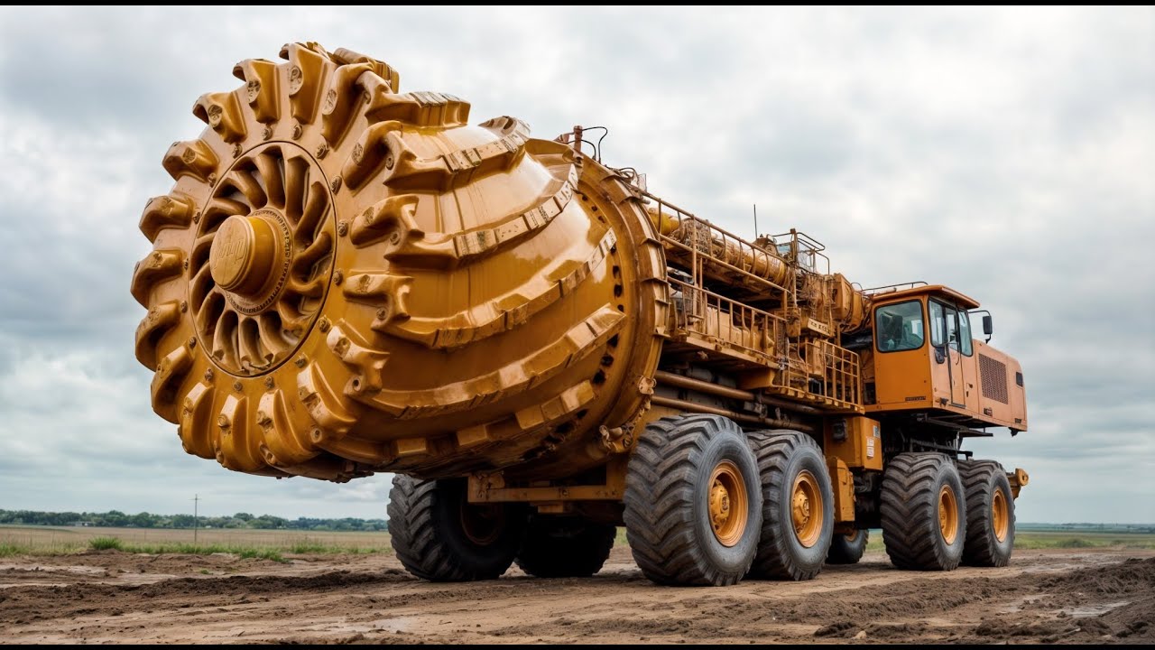 100 Most Dangerous And Biggest Heavy Equipment Machines Working At Another Level