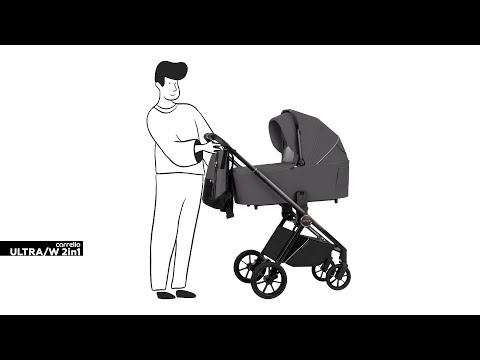 Universal stroller Carrello Ultra/W 2 in 1 CRL-6525