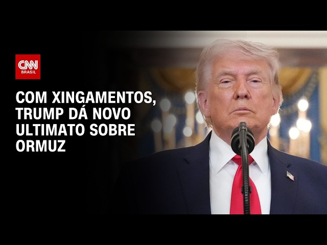 Trump dá ultimato de 48 horas ao Irã e ameaça “inferno” | AGORA CNN