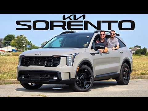 Thumbnail for 2026 Kia Sorento -- Still a GREAT Value-Packed Pick for 2026! (+New Steering Wheel) by Kia Sorento