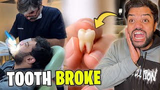 I Broke My Tooth 😱 | Gaming Room Desk Arrived 🔥