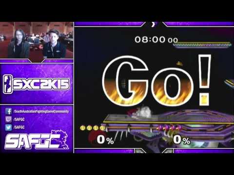 SXC2K15 - SSBM - Muscat (Peach) vs Kaiza (Falco) - Losers R5